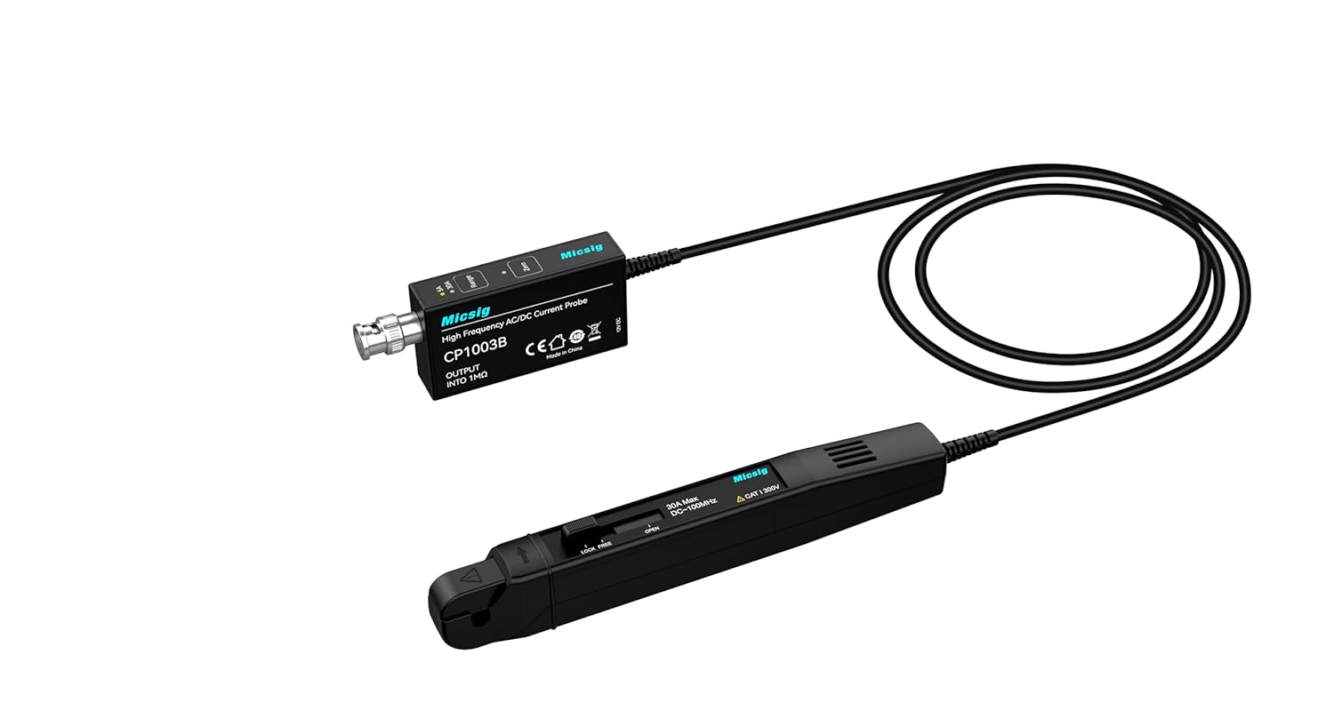 Current Probe Ac Dc 50Mhz Oscilloscope - Высокочастотный датчик переменного/постоянного тока CP503B CP1003B