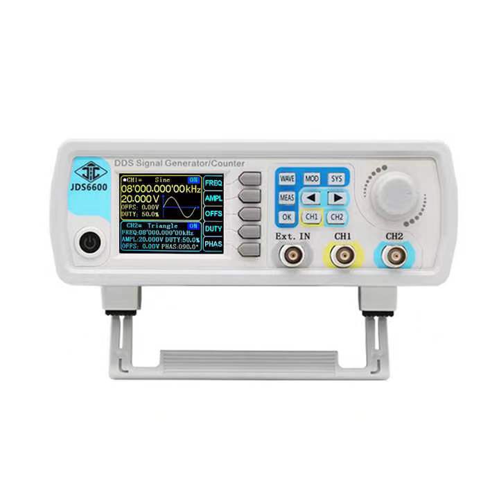 JDS6600 15/30/40/50/60 МГц DDS – обзор и цена Dual Channel Arbitrary Waveform Function Generator 60Mhz