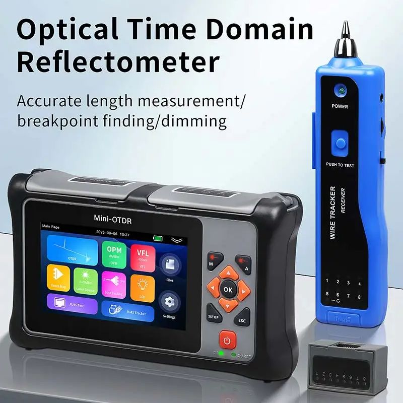 Оптический рефлектометр COMPTY – обзор и цена Optical Time Domain Reflectometer Otdr 1310 1550Nm